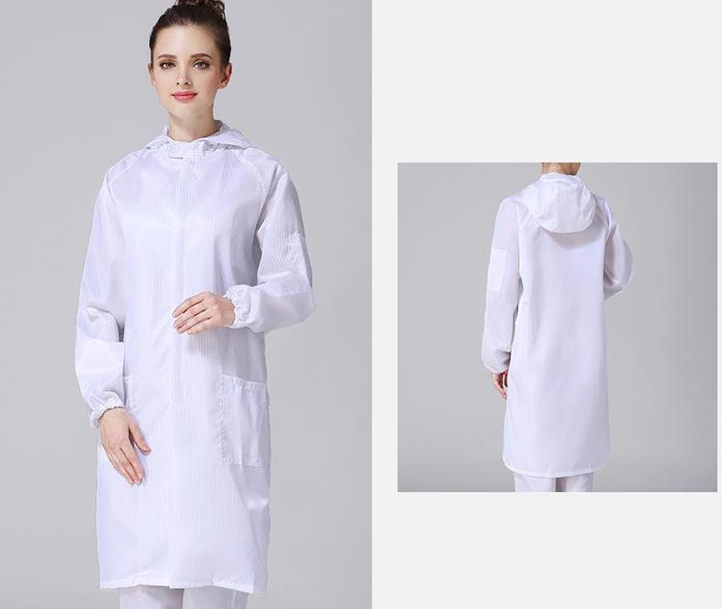 西安防靜電工作服訂做 西安防靜電工作服訂做