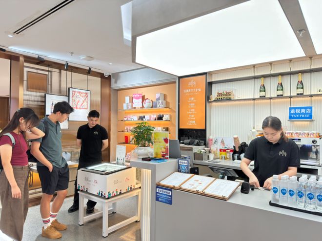 最會玩的這屆“書展人”在靜安掀起了“書香消費”熱潮！丨看書展逛靜安(圖5)