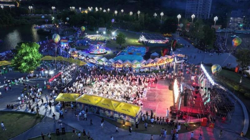 【巴風賨韻 安逸達州】全天候體驗激活消費引擎 達州高新區夏日經濟“熱”力十足(圖1)