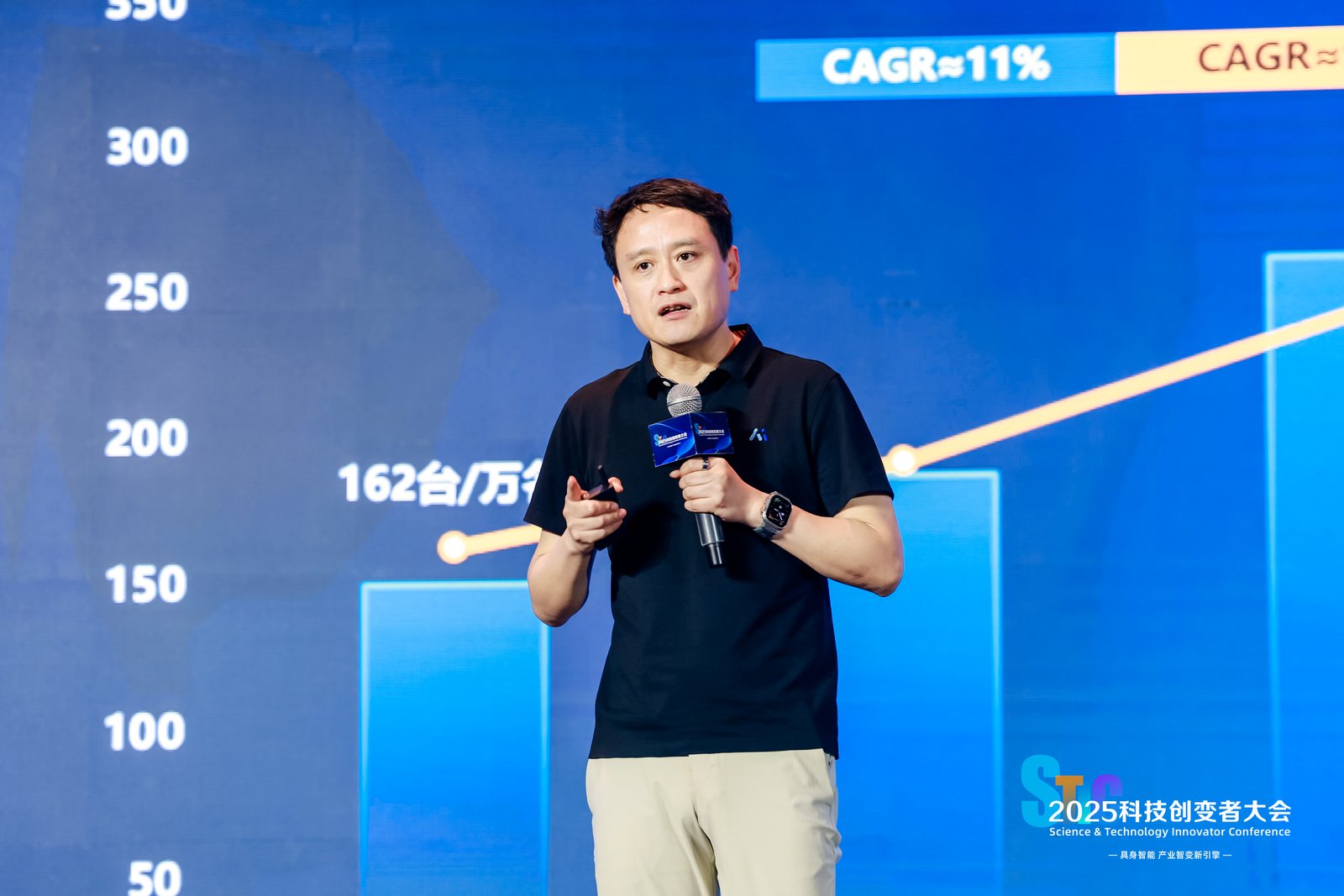 九遊app入口：風起“具身智能”2025科技創變者大會錨定產業化新征程(圖12)