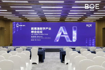 BOE IPC・2025 超高清數字產業峰會論壇：超清視界 煥新未來(圖2)