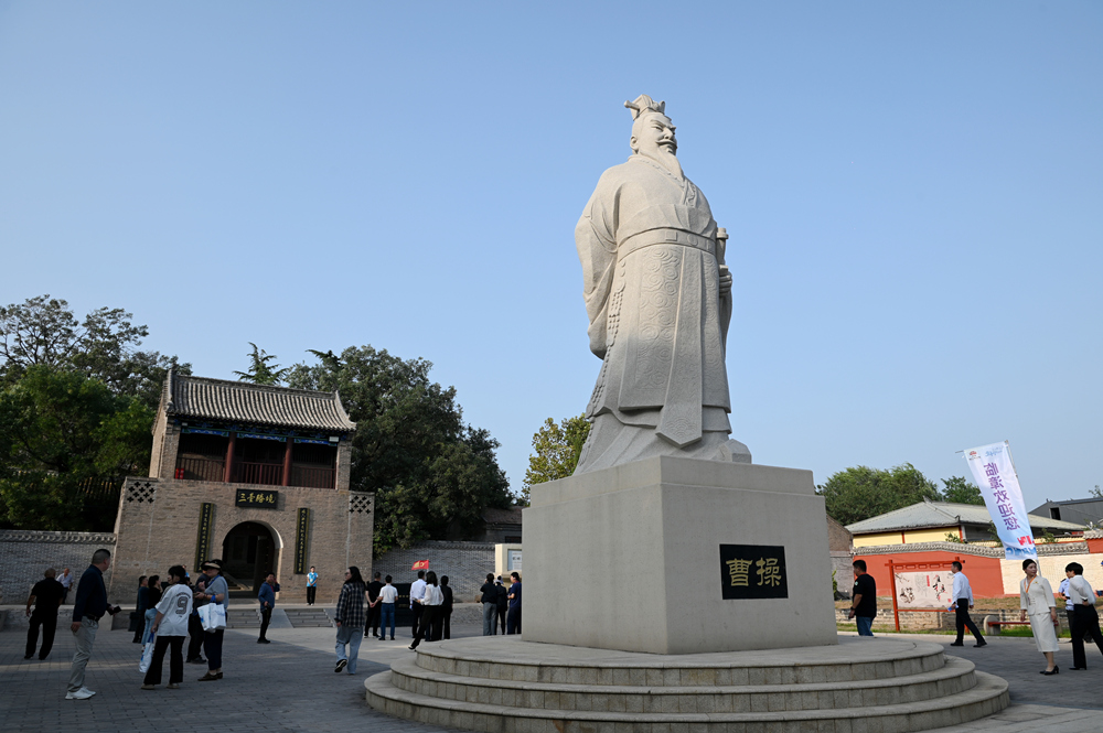 九遊娛樂：賞百裏畫廊品山水人文 千年古城逐夢文旅“長紅”——第九屆河北省旅遊產業發展大會邯鄲市分會場觀察(圖5)