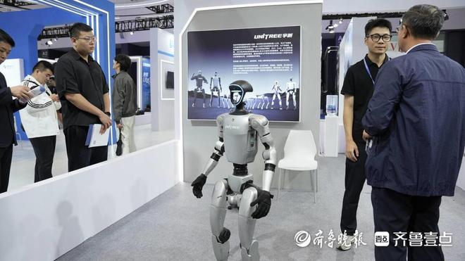 滿滿都是“黑科技”！2025中國國際消費電子博覽會開幕(圖4)