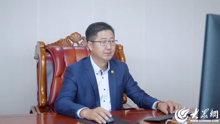 企業家麵對麵⑥丨山東鼎味食品董事長高振良：匠心調百味 食安鑄基石_大眾網(圖1)