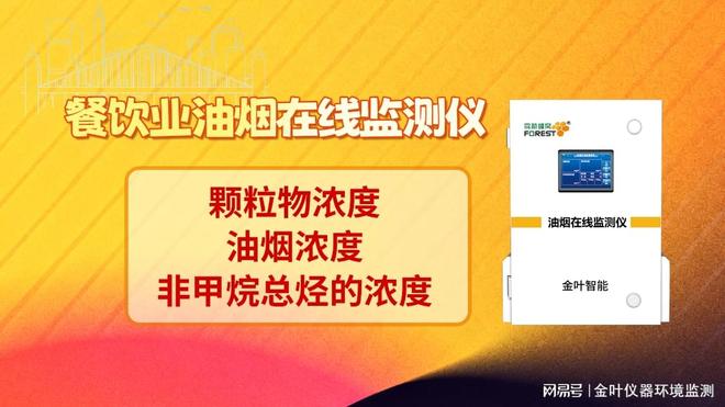 油煙監測係統檢測儀：解決餐飲業油煙困擾的智能方案(圖1)