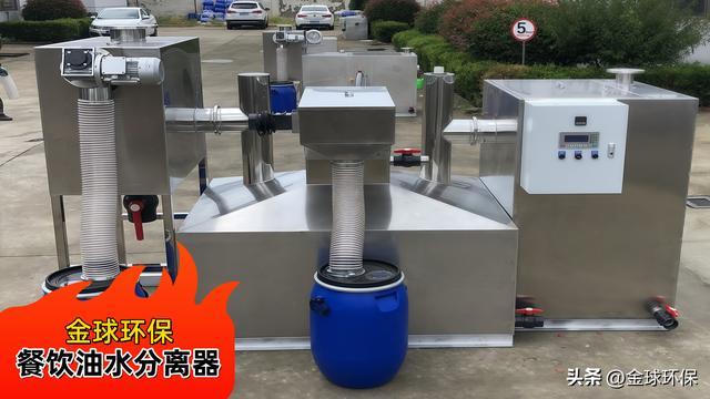 北方餐飲必備！帶恒溫加熱的全自動隔油池冬天油脂不凝固(圖2)