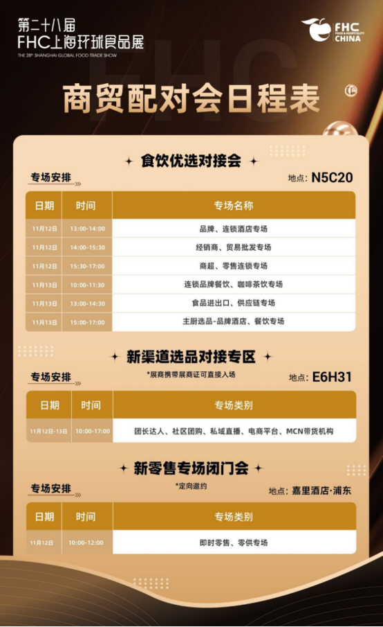 九遊娛樂：最後窗口期！2025FHC上海環球食品展免費領票即將截止(圖2)