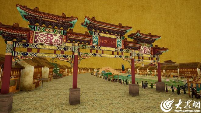 九遊娛樂：德州“兩河潮生”VR體驗館副館11月1日運河古街開館(圖7)