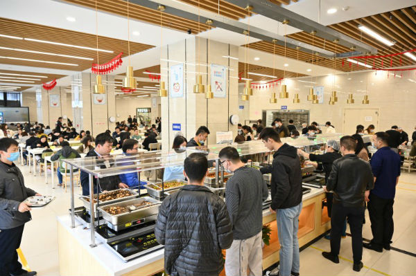 優信無限企業智慧食堂解決方案：降本增效+職工關懷雙提升！(圖1)