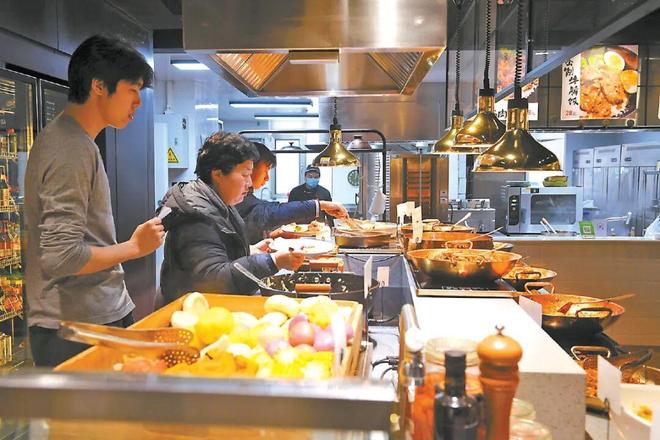 九遊娛樂：北京一批服務機關、企事業單位食堂向公眾開放(圖5)