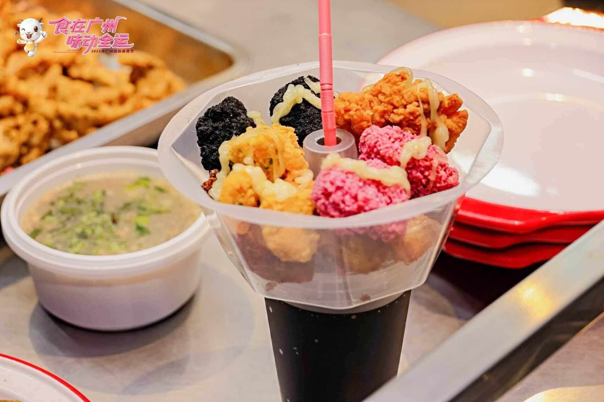 九遊app入口：品廣府煙火赴全運之約！2025年廣州國際美食節啟幕(圖4)
