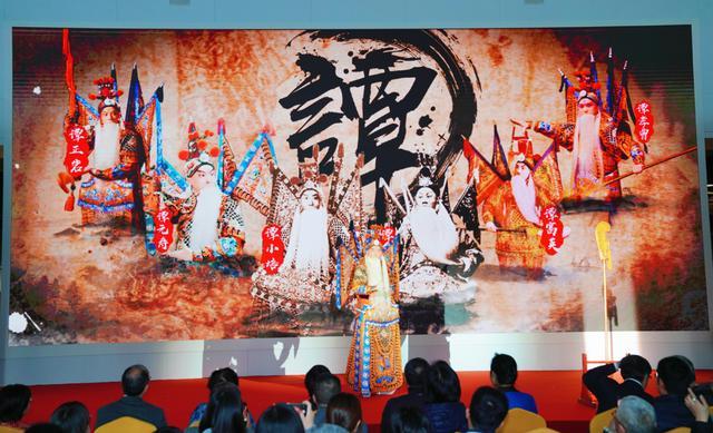 九遊娛樂：“願這天可以寫入影史”120年後他們在上海重現《定軍山(圖1)