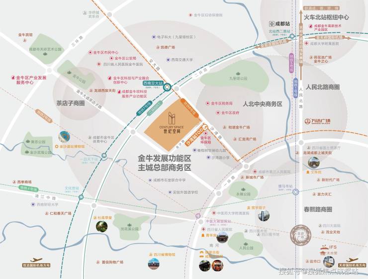 售樓中心_成都「世紀空間」售樓處電線年價格最新優惠_獲取年末限時福利(圖2)