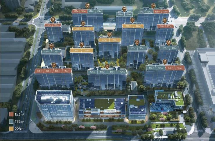 皖投安瀾府-合肥新盤必買樓盤發布：官方售樓處電線小時電線最新房價樓盤評測(圖3)