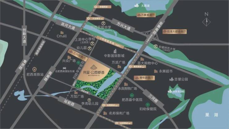 合肥房價-樓盤詳情-合肥樓盤推薦(圖2)