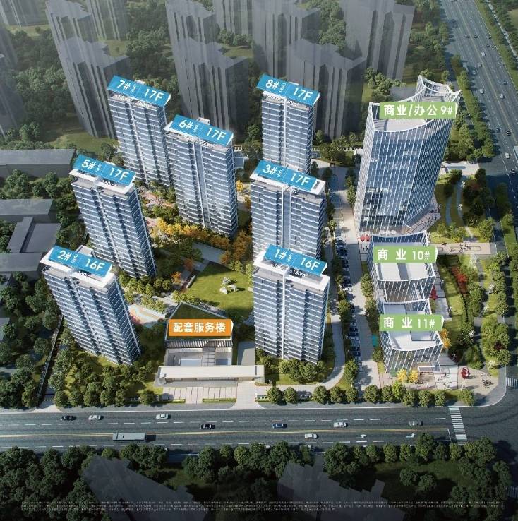 九遊app入口：名邦上河印售樓處官方發布：理想置業優選!(圖5)