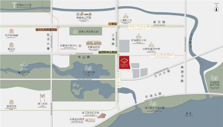 合肥城軌雲濤【2026房價特價信息丨詳細解答丨在售戶型圖丨項目介紹丨在售房源丨周邊配套】(圖3)