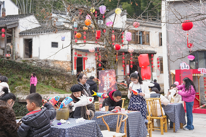 新春走基層丨皖美過大年 小城歡樂多(圖6)