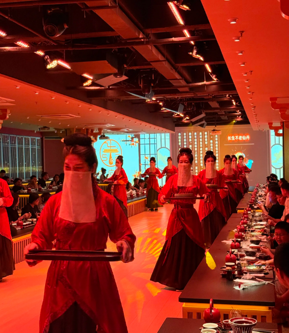從用餐到入戲滬上沉浸式國風餐飲新春升溫(圖2)