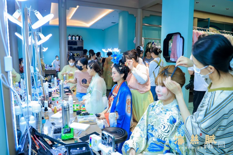 九遊app入口：預售票超2萬張！廣州黃埔《海絲賦》打造文旅消費新範式(圖4)