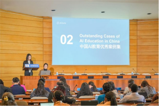 九遊娛樂：點貓科技攜手聯合國教科文組織與中小學校及地區共建AI教育未來(圖4)