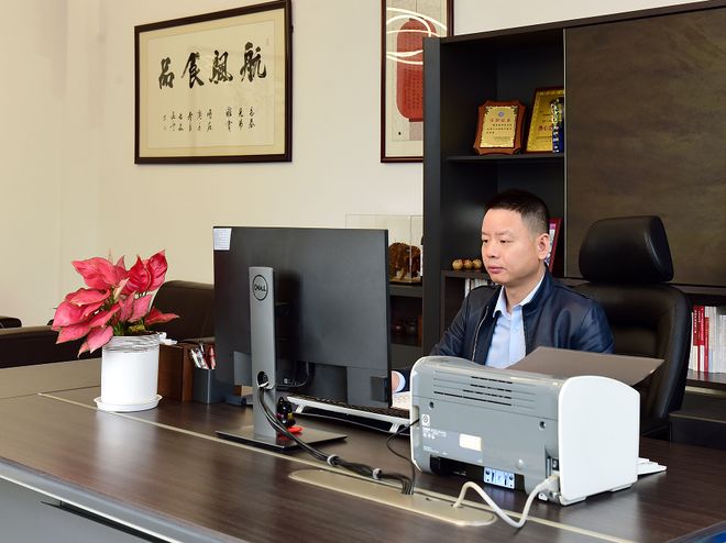 九遊娛樂：領航食品：科技賦能打造鄉村振興“新引擎”丨“中國夢·勞動美”係列報道⑥(圖2)