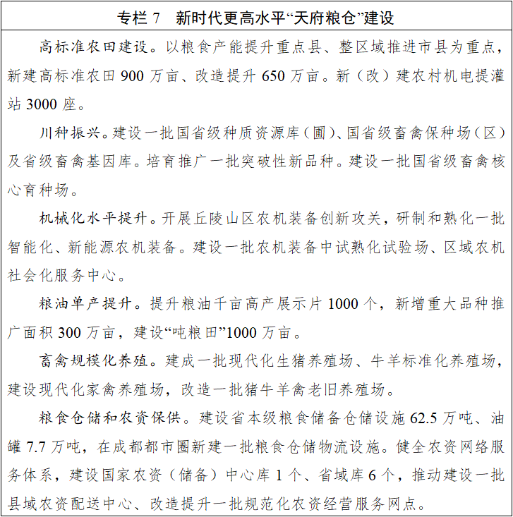 九遊娛樂：四川省國民經濟和社會發展第十五個五年規劃綱要(圖7)