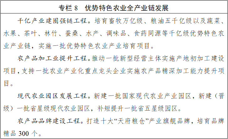 九遊娛樂：四川省國民經濟和社會發展第十五個五年規劃綱要(圖8)