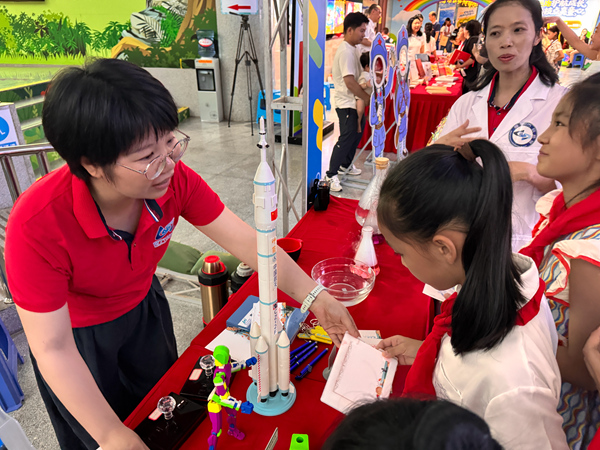南寧市科技館打造“法治+科技”沉浸式法治教育新場景(圖3)