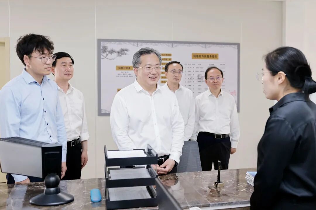 蘇州市委書記範波調研吳中：太湖之濱的“綠色突圍”(圖3)
