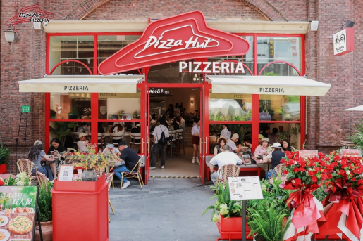 九遊app入口：滬上再添新意式餐飲空間必勝客PIZZERIA第十家門店亮相(圖1)