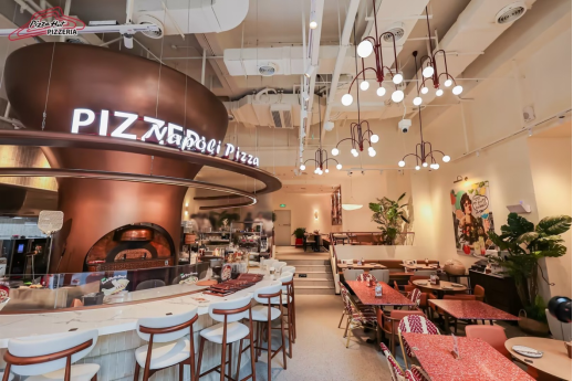 九遊app入口：滬上再添新意式餐飲空間必勝客PIZZERIA第十家門店亮相(圖2)