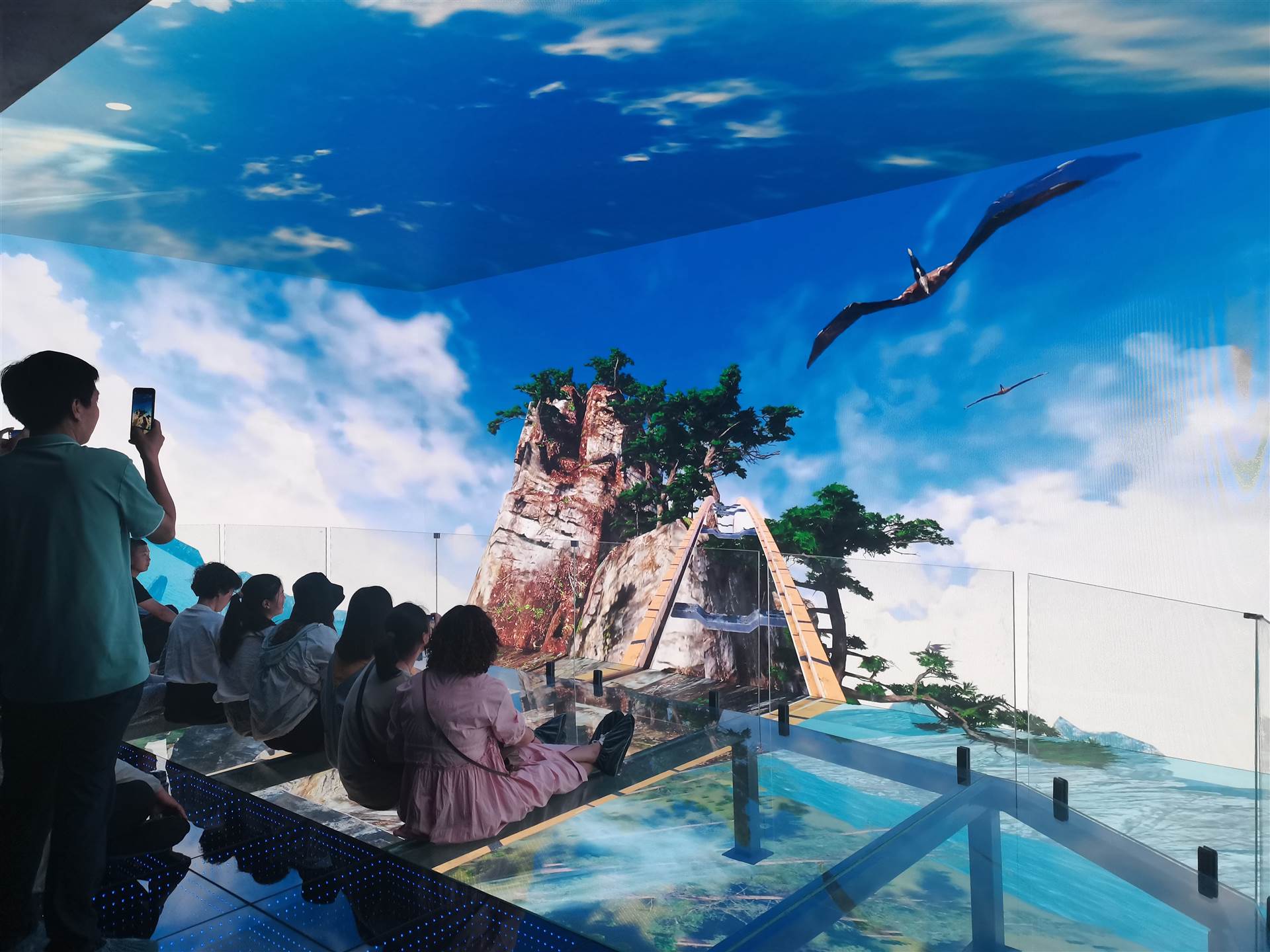 太原沉浸式穿越室內空間體驗館真實體驗(圖1)