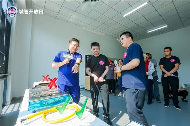 實景體驗+雲端直播北京城管開放日解鎖燃氣安全沉浸式普法(圖2)