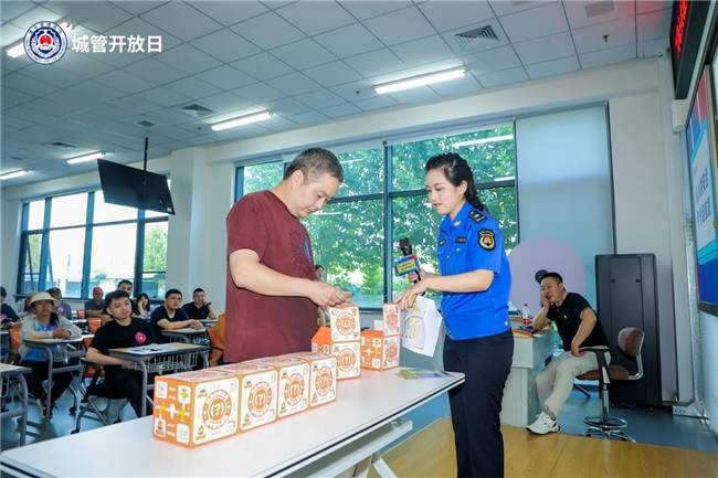實景體驗+雲端直播北京城管開放日解鎖燃氣安全沉浸式普法(圖6)