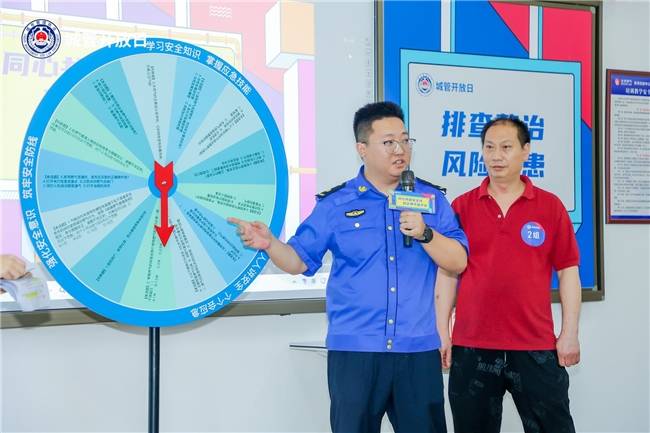 實景體驗+雲端直播北京城管開放日解鎖燃氣安全沉浸式普法(圖7)