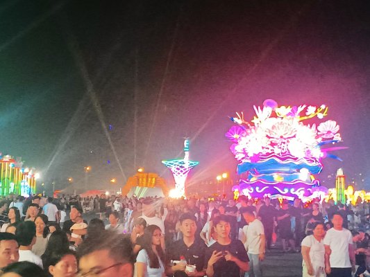 科技賦能文旅新場景｜數字光影、智慧服務解鎖啤酒節全新沉浸式體驗(圖1)