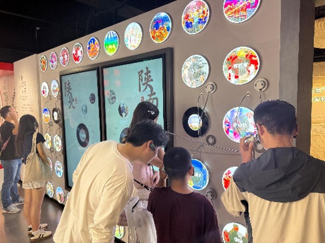 西安交大聯合香港中文大學開展西安文化及實習體驗交流活動(圖4)