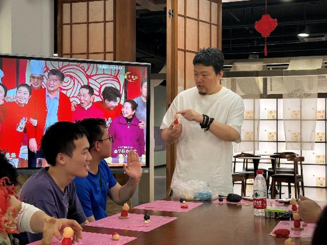 西安交大聯合香港中文大學開展西安文化及實習體驗交流活動(圖5)