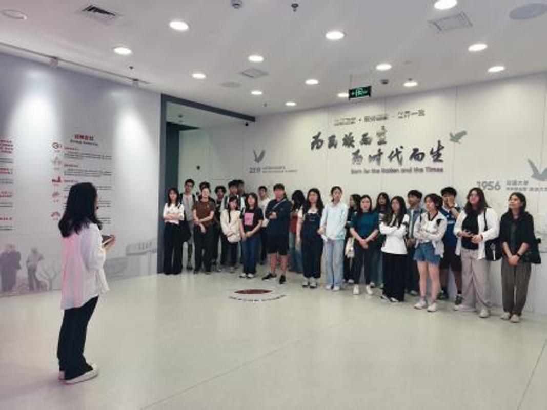 西安交大聯合香港中文大學開展西安文化及實習體驗交流活動(圖10)