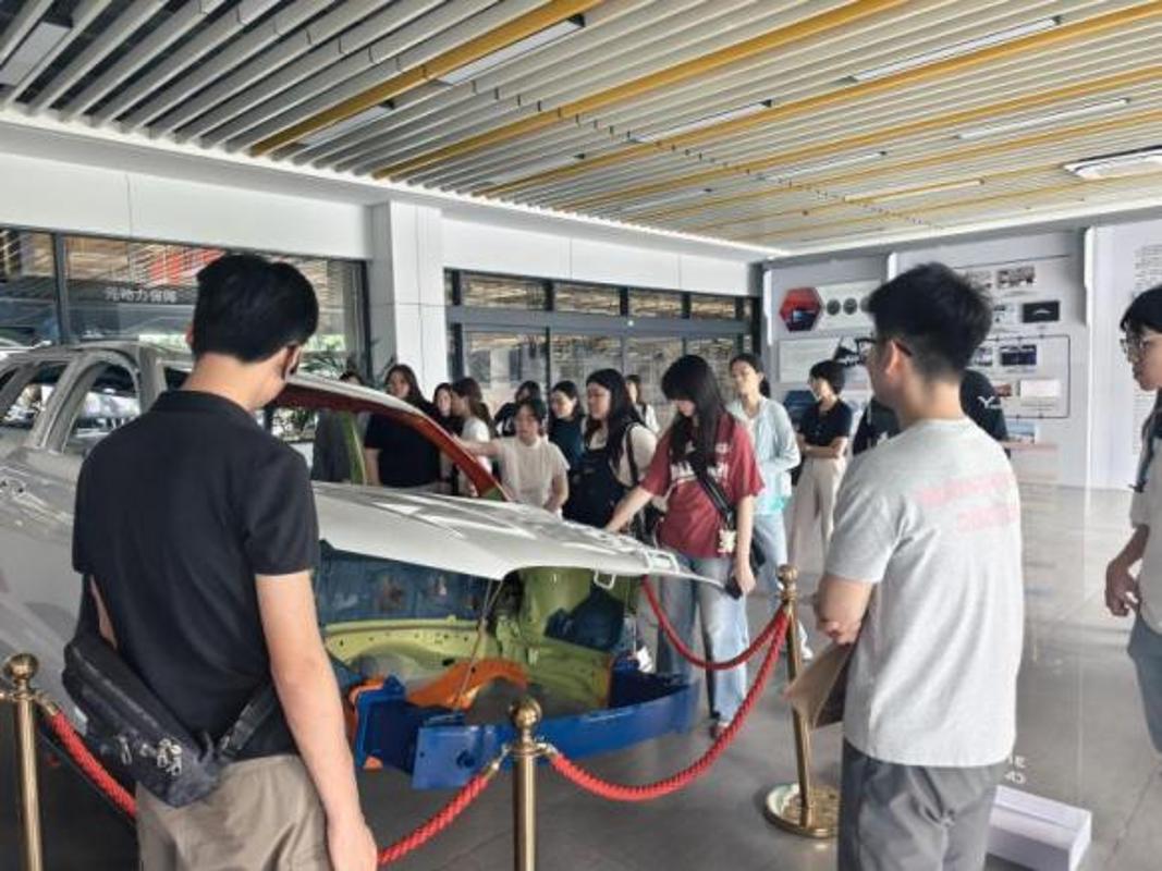 西安交大聯合香港中文大學開展西安文化及實習體驗交流活動(圖11)